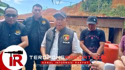 Polisi Hentikan Aktivitas Tambang Bowone Sangihe, Lokasi Dipasang Police Line
