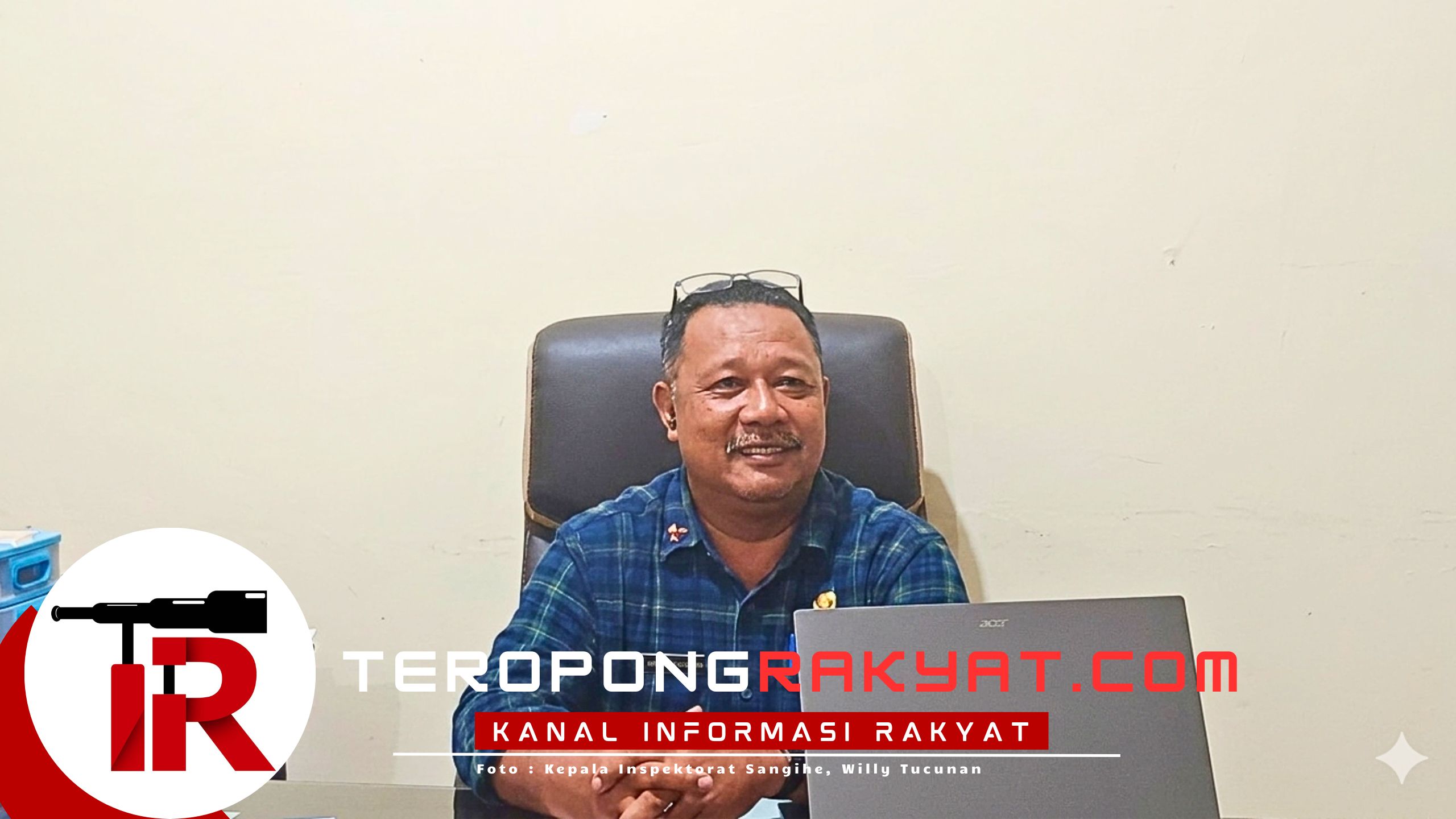 Inspektorat Sangihe Siap Berbenah di 100 Hari Kerja Kepemimpinan Baru