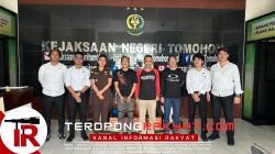 Berkas Dinyatakan Lengkap, Polres Tomohon Serahkan Tiga Tersangka Kasus PETI ke Kejaksaan
