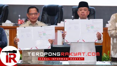 Integrasikan LP2B ke RTRW, Dua Menteri Terbitkan Surat Edaran Baru