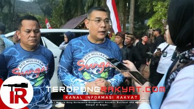 Wamen Ossy Dermawan: Memuliakan Sungai Berarti Memuliakan Negara dalam Gerakan Nasional