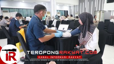 Kementerian ATR/BPN Gelar Cek Kesehatan Gratis untuk Deteksi Dini Penyakit Pegawai