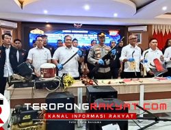 Pengungkapan Kasus Kriminal Polda Sulut Semester I 2026 Capai 90 Persen