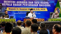 Kunjungi Aceh, Nusron Wahid Dorong Transformasi Layanan Pertanahan Lebih Cepat dan Transparan