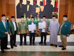 ATR/BPN Gandeng Al Jam’iyatul Washliyah Percepat Sertipikasi Tanah Wakaf