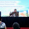 Kementerian ATR/BPN dan DPR RI Mantapkan RUU Administrasi Pertanahan