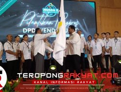 Resmi Dilantik Ketua Ivendo Sulut, Bara Prima : Siap Majukan Industri Event dan Kolaborasi dengan Perintah Daerah