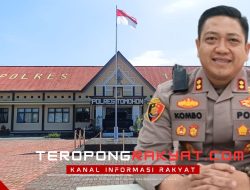 Awal Menjabat, Kapolres Tomohon Luncurkan Program Torang Baku Jaga, Fokus Jaga Keamanan dan Dukung Pembangunan Kota