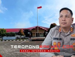 Polres Minahasa Sukses Amankan Pelantikan 128 Hukum Tua, Kapolres Imbau Tidak Konvoi dan Hindari Euforia