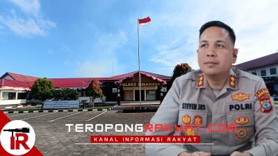 Polres Minahasa Sukses Amankan Pelantikan 128 Hukum Tua, Kapolres Imbau Tidak Konvoi dan Hindari Euforia