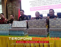 Kejati Sulut Selamatkan 15 Miliar Uang Negara dari Kasus Korupsi Tambang PT HWR