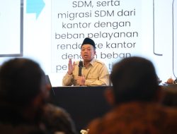 ​Menteri Nusron Wahid Dorong Transformasi Layanan ATR BPN Lewat Penguatan SDM