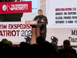 ​Wamen Ossy Ajak Tim Ekspedisi Patriot Dukung Penataan Ruang dan Pendataan Masalah Pertanahan di Kawasan Transmigrasi