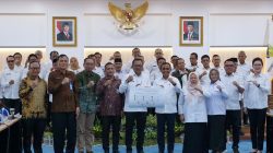 ​Kementerian ATR/BPN, KPK, dan Pemda Sulteng Sepakati Kerja Sama Layanan Publik dan Aset