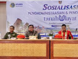 ​ATR/BPN Gelar Sosialisasi Pendaftaran Tanah Ulayat di Tana Toraja untuk Perkuat Kepastian Hukum Adat