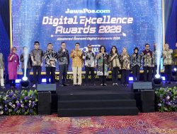 ​Kementerian ATR/BPN Raih Penghargaan Top Public Service App Lewat Aplikasi Sentuh Tanahku