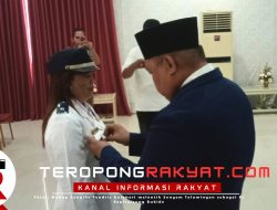 Wabup Sangihe Tendris Bulahari Lantik Pj Kapitalaung Bukide demi Kesinambungan Roda Pemerintahan