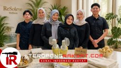 Mahasiswa UPER Ubah Minyak Jelantah Jadi Produk Perawatan Sepatu