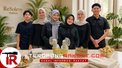 Mahasiswa UPER Ubah Minyak Jelantah Jadi Produk Perawatan Sepatu
