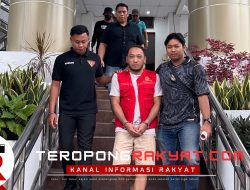 DPO Perlindungan Anak Ditangkap Tim Tabur Kejati Sulut Setelah Buron 3 Tahun