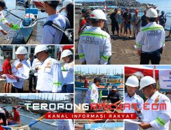 KSOP Manado Dorong Keselamatan Nelayan Lewat Penerbitan Dokumen Kapal dan Pembagian Life Jacket