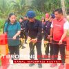 Sat Brimob Polda Sulut Bangun Jalan dan Jembatan Bhayangkara Merah Putih di Minahasa Utara, Permudah Akses Warga