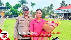 Bikin Bangga! Anggota Bhayangkari Polres Minut Ukir Prestasi Jadi Penerjun di Hari Bhayangkara ke-80 Mabes Polri