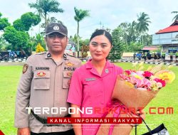 Bikin Bangga! Anggota Bhayangkari Polres Minut Ukir Prestasi Jadi Penerjun di Hari Bhayangkara ke-80 Mabes Polri