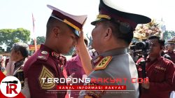 Putra Kapolda Sulut Jadi Lulusan Akpol Angkatan 58 Terbaik