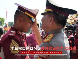 Putra Kapolda Sulut Jadi Lulusan Akpol Angkatan 58 Terbaik