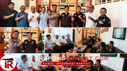 Kapolres Tomohon Perkuat Sinergitas dengan Kejari, Fokus Bangun Penegakan Hukum
