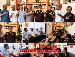 Kapolres Tomohon Perkuat Sinergitas dengan Kejari, Fokus Bangun Penegakan Hukum
