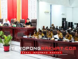 DPRD Kepulauan Sangihe Bahas Tindak Lanjut Audit BPK dan Pembayaran TPP ASN dalam Rapat Banggar