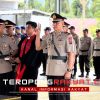 Kapolres Lantik IPTU Nicky Winerungan, Jabatan Kapolsek KPS Bitung 