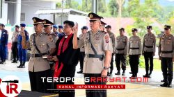 Kapolres Lantik IPTU Nicky Winerungan, Jabatan Kapolsek KPS Bitung 