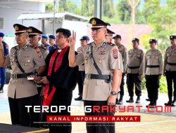 Kapolres Lantik IPTU Nicky Winerungan, Jabatan Kapolsek KPS Bitung 