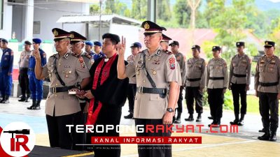 Kapolres Lantik IPTU Nicky Winerungan, Jabatan Kapolsek KPS Bitung 