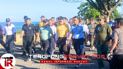 Olahraga Bersama TNI, Polri dan Forkopimda Perkuat Sinergitas untuk Membangun NKRI