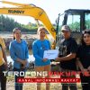 Kementerian KKP Serahkan Bantuan Ekskavator untuk Kelompok Tambak di Manado, Produktivitas Udang Ditargetkan Meningkat
