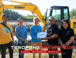 Kementerian KKP Serahkan Bantuan Ekskavator untuk Kelompok Tambak di Manado, Produktivitas Udang Ditargetkan Meningkat