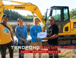Kementerian KKP Serahkan Bantuan Ekskavator untuk Kelompok Tambak di Manado, Produktivitas Udang Ditargetkan Meningkat
