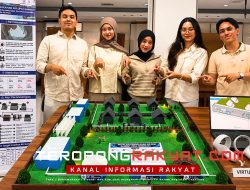 Krisis Air Bersih, Mahasiswa UPER Rancang Instalasi Pengolahan Air Gambut Jadi Air Bersih Layak Konsumsi