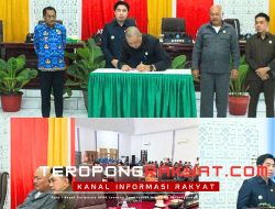 DPRD dan Pemkab Sangihe Sepakati Ranperda Pertanggungjawaban APBD 2025