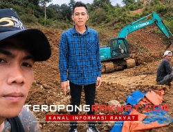 Lahan Rusak Parah, Nurbaya Supit Polisikan Pelaku Tambang Rio Koyong ke Polres Mitra