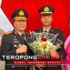 Brigtar Yoshua Dilantik Presiden Prabowo Bersama 1.177 Perwira Remaja TNI-Polri