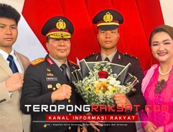 Brigtar Yoshua Dilantik Presiden Prabowo Bersama 1.177 Perwira Remaja TNI-Polri