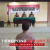 Enam Anggota Polres Sangihe Jalani Sidang Kode Etik dan Disiplin