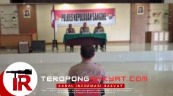 Enam Anggota Polres Sangihe Jalani Sidang Kode Etik dan Disiplin