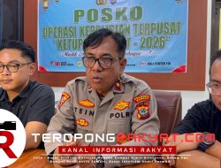 ​Polresta Manado Beberkan Kronologi Kericuhan Pasar Bersehati Usai Demo Pedagang