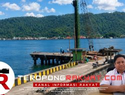 Proyek Rehabilitasi Pelabuhan Tahuna Capai 61 Persen, Target Selesai Akhir 2026